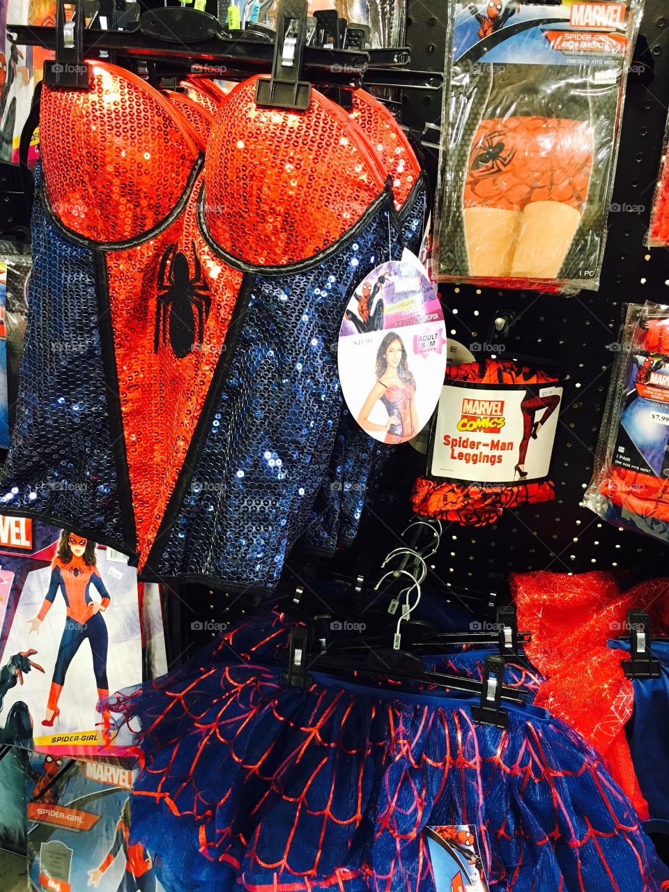 Spider costumes 