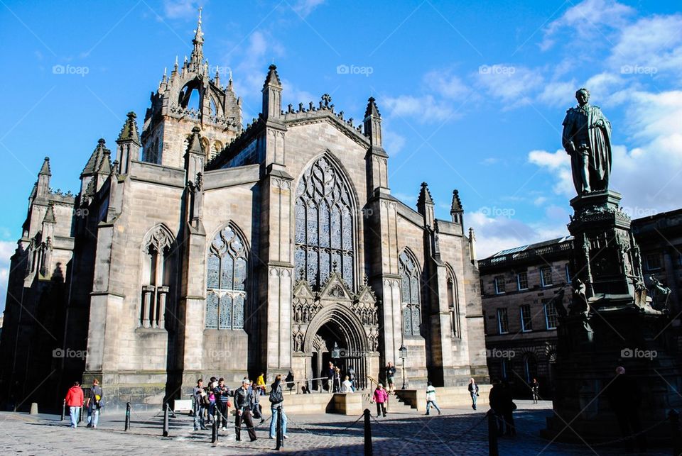 St. Giles Cathedral