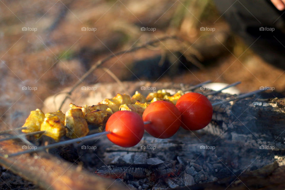 sommar summer grill tomatoes by christofferv