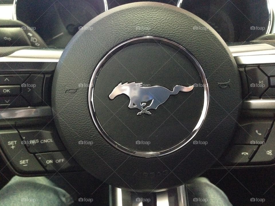 Ford mustang steering wheel. 2015 Mustang steering wheel