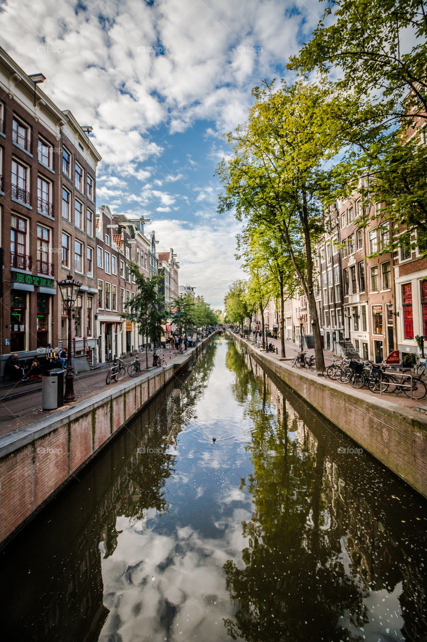 Amsterdam Canal 