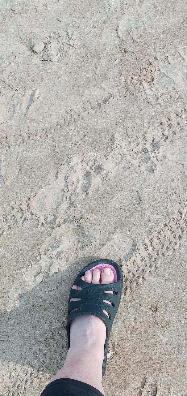 Toes In The Sand