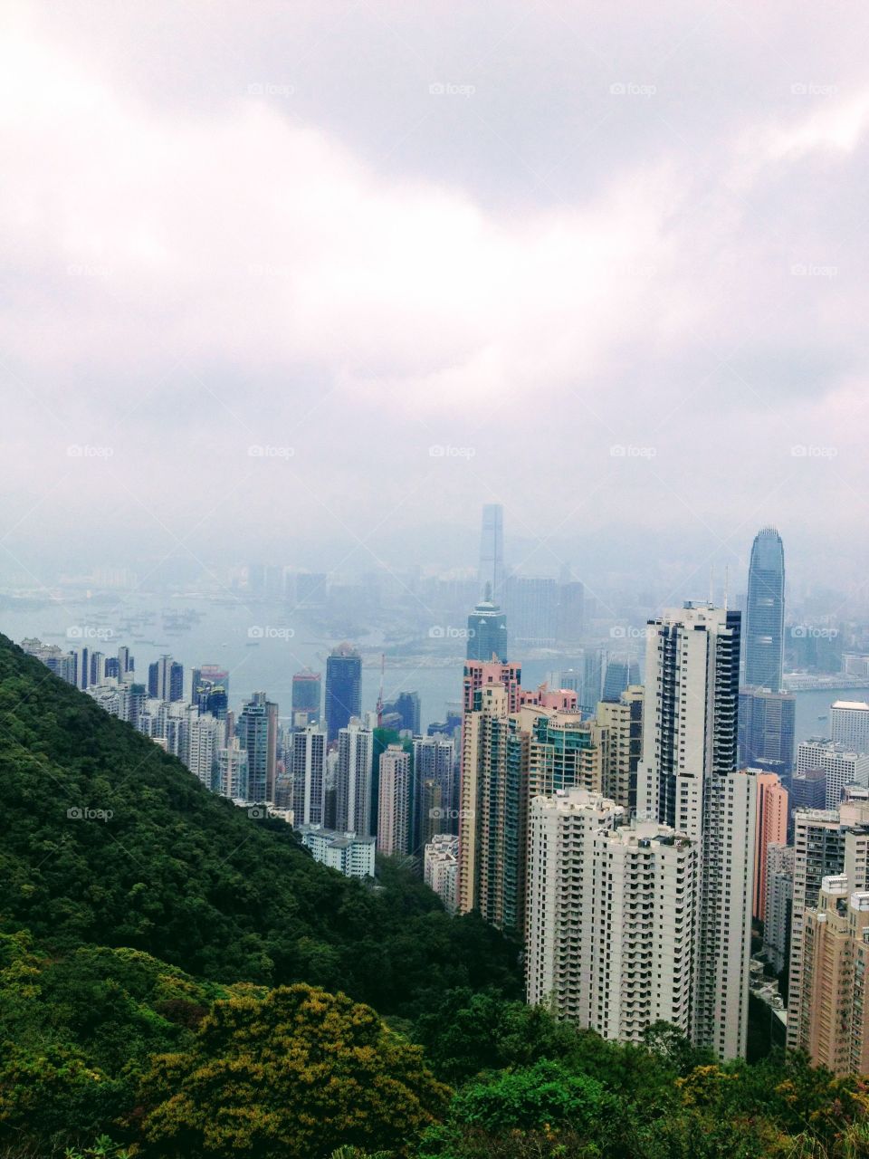 Hong Kong Cityscape 