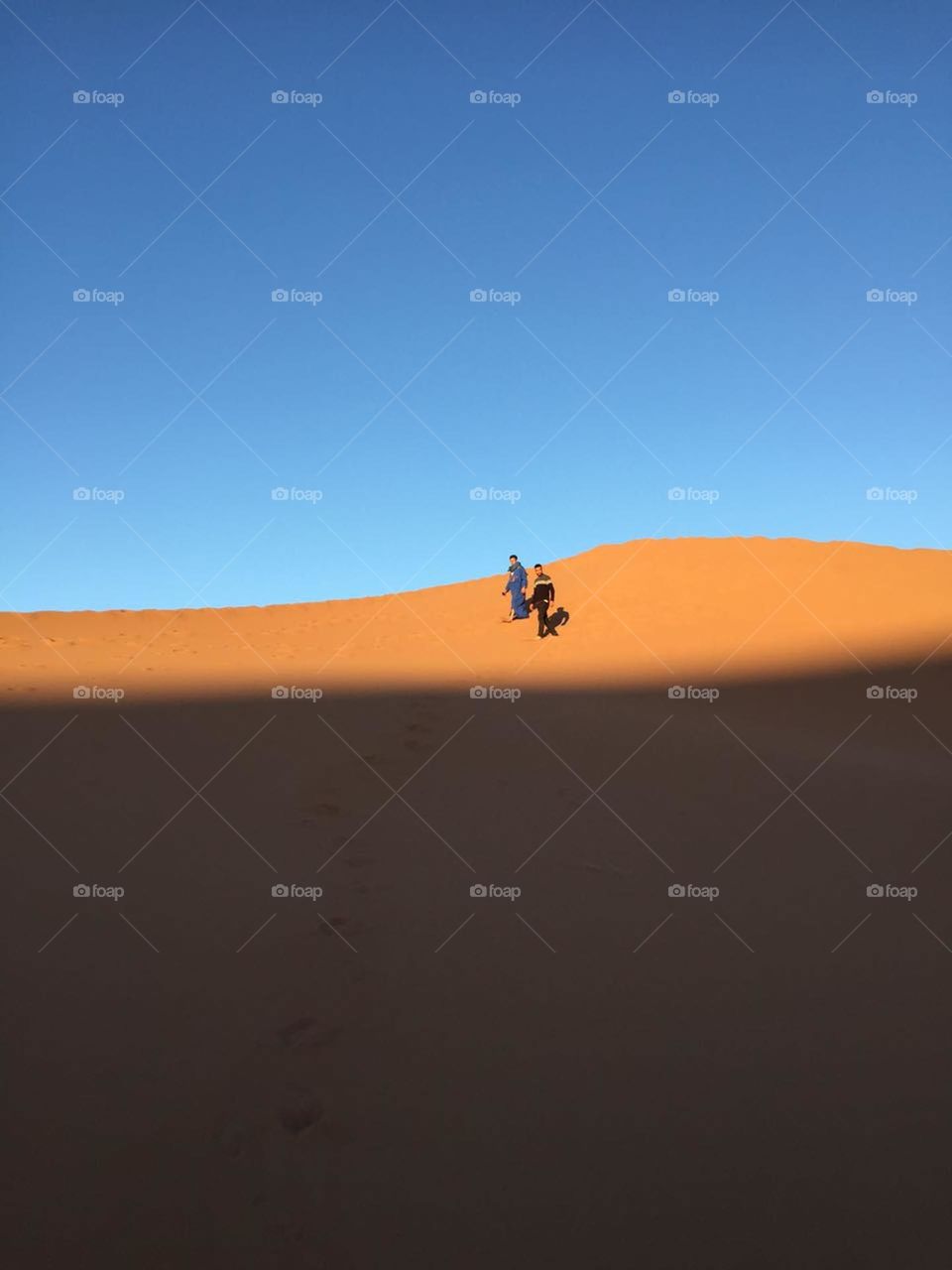 naturel colrful in desert