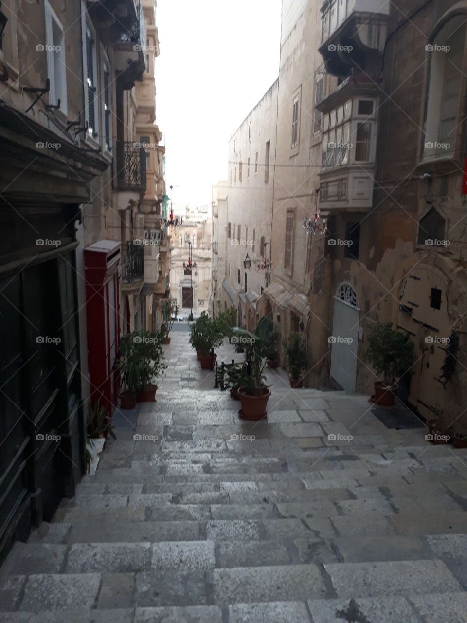 Valletta Malta street