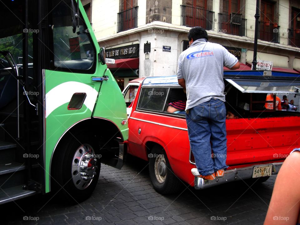 Mexico City traffic