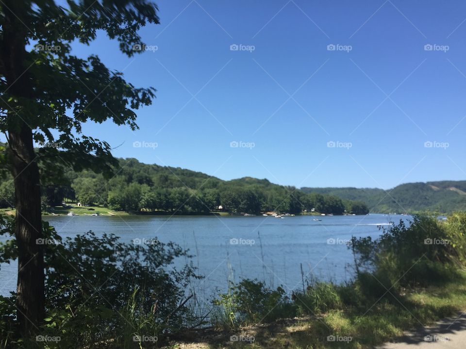 Water, Tree, Landscape, Lake, No Person
