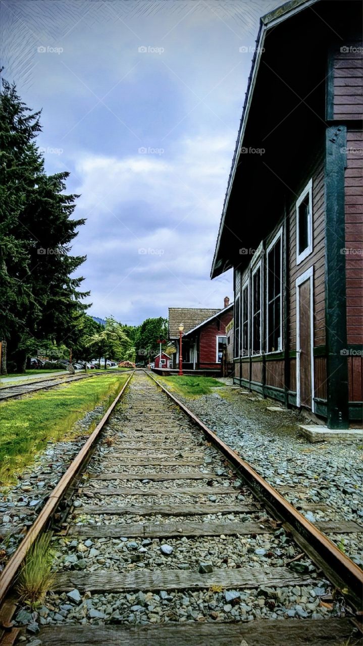 tran station Snoqualmie