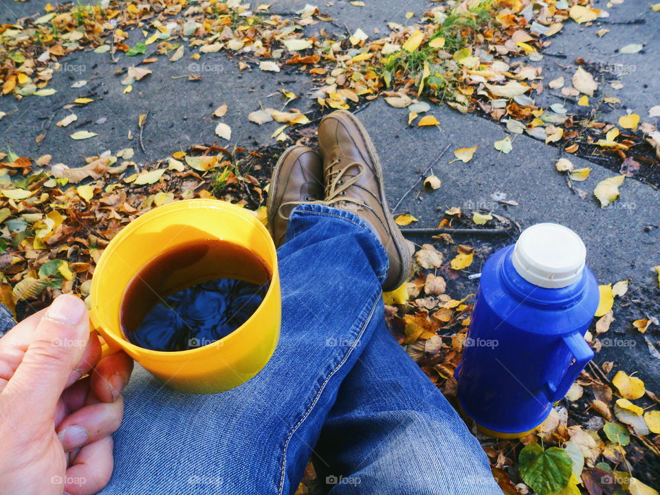 during the trip you need a rest in the form of a good coffee