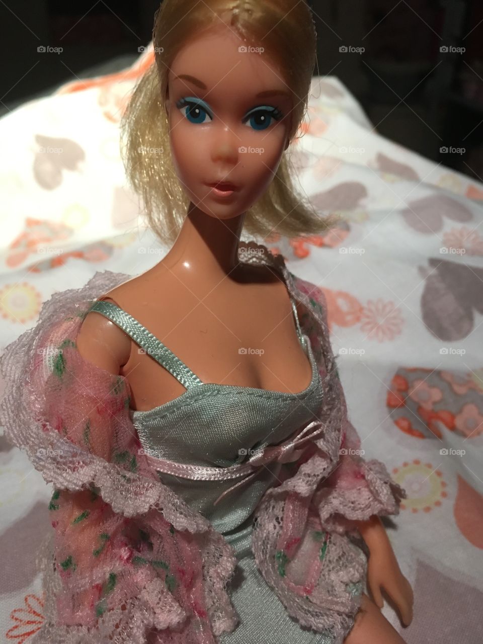 70's Blonde barbie 