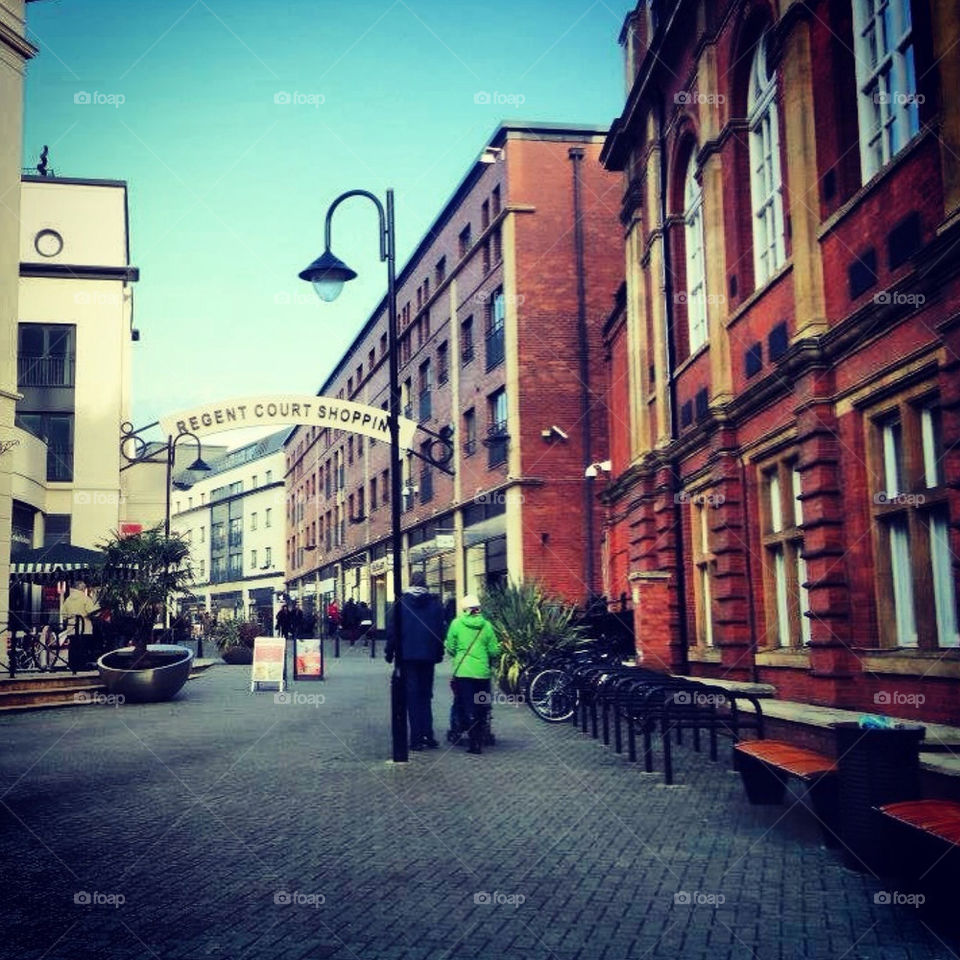Leamington Spa square