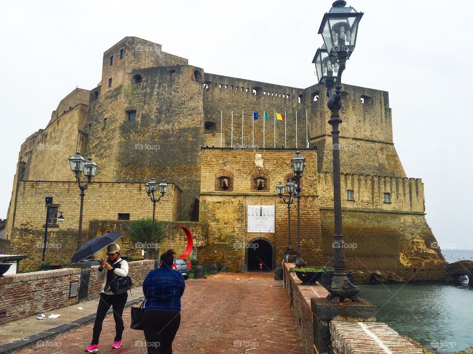 Castel dell'Ovo
Naples, Italy
