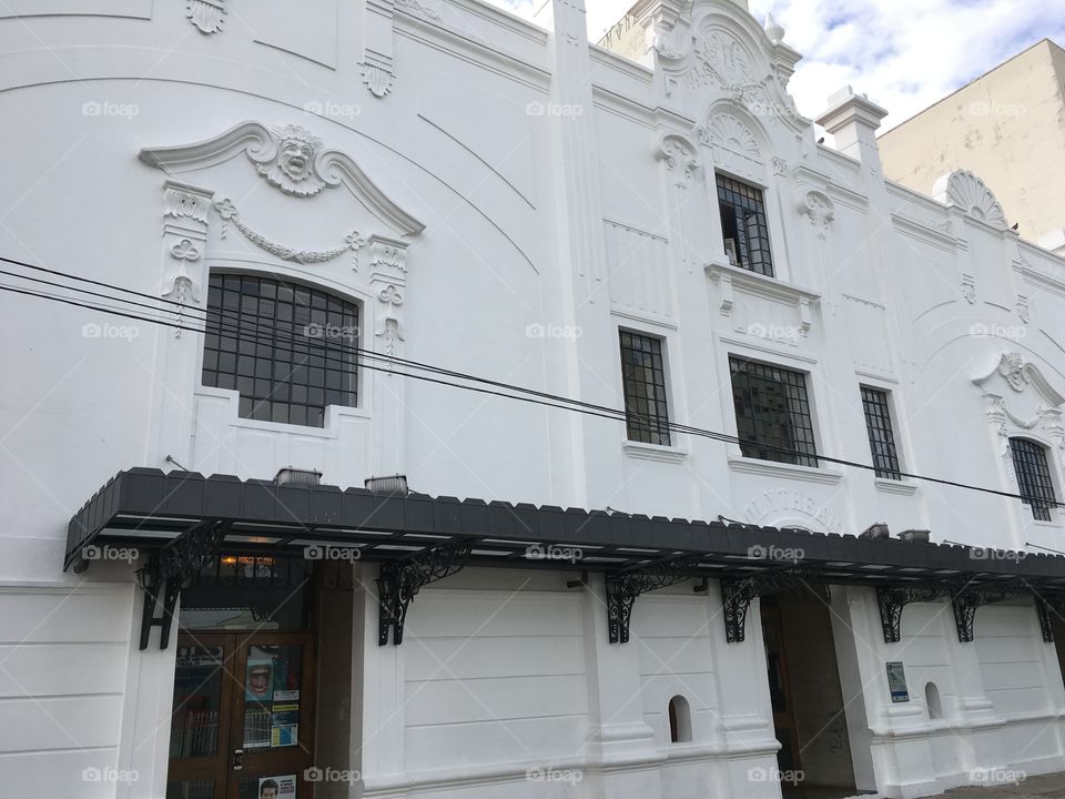 ‪Fachada do importante e histórico Teatro Polytheama. Uma maravilha jundiaiense!‬
‪🎭 ‬
‪#teatro #Jundiaí #cultura #arquitetura #artes ‬