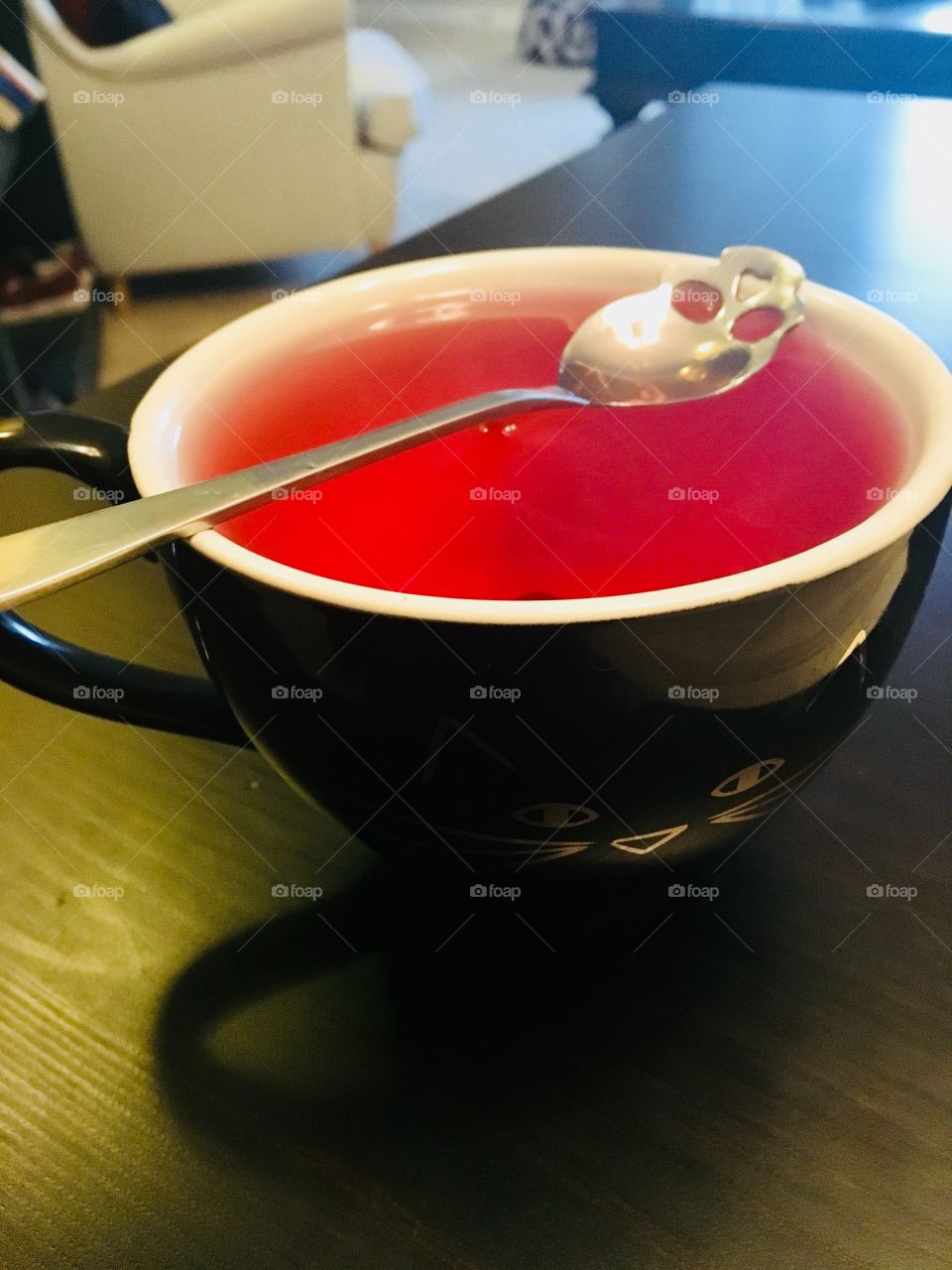 Rose tea