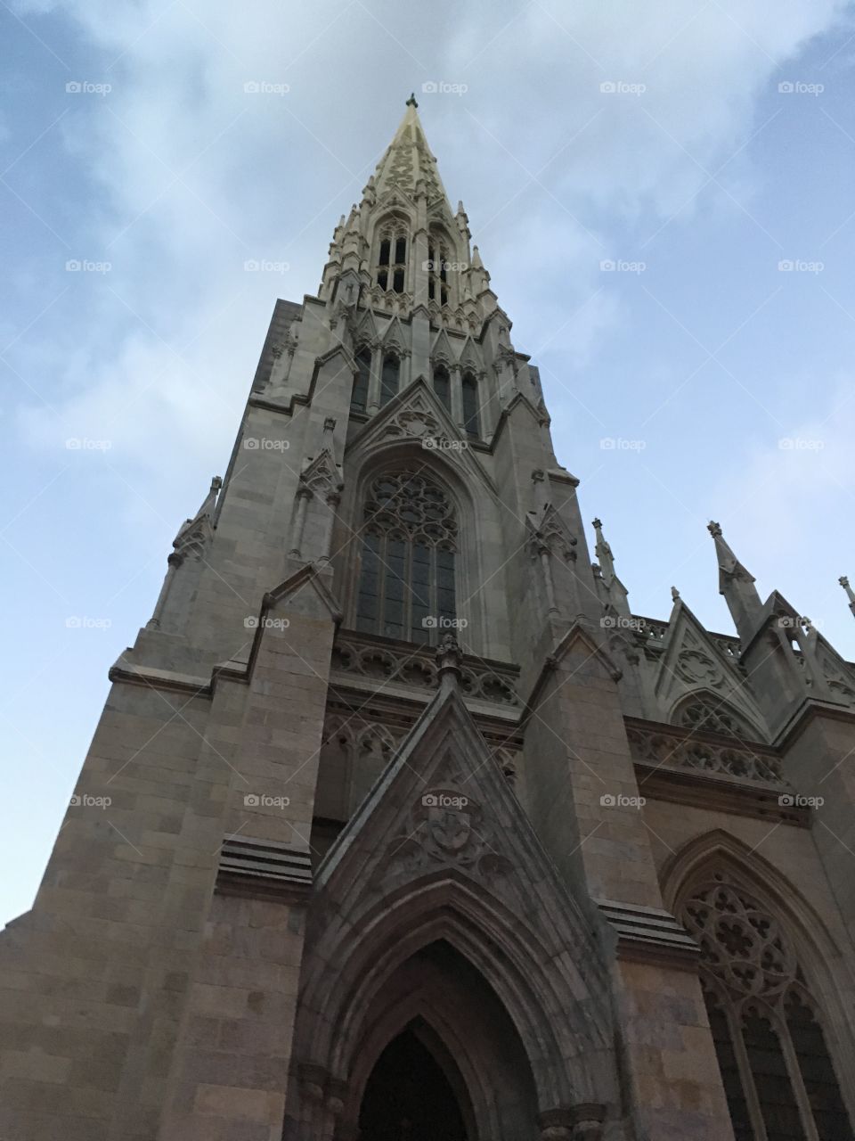 St. Patrick's Cathedral. 