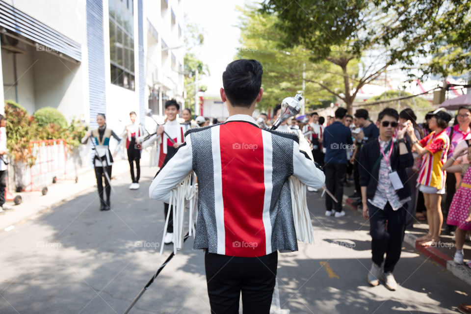 Drum major parade 