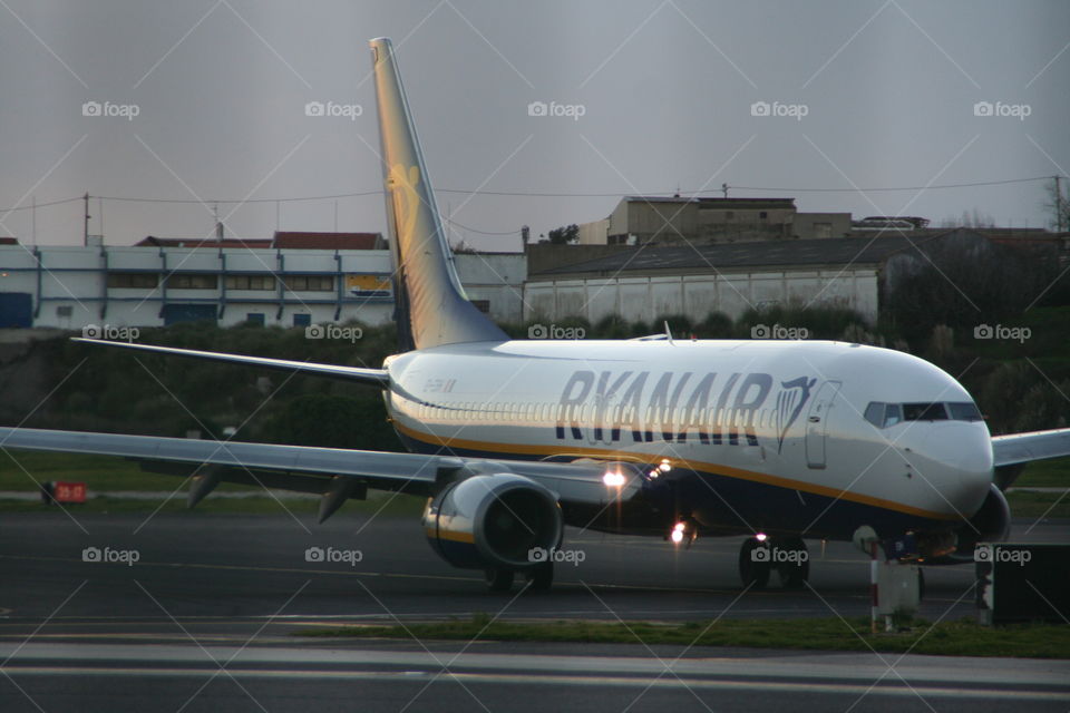 Ryanair arrives in Lisbon