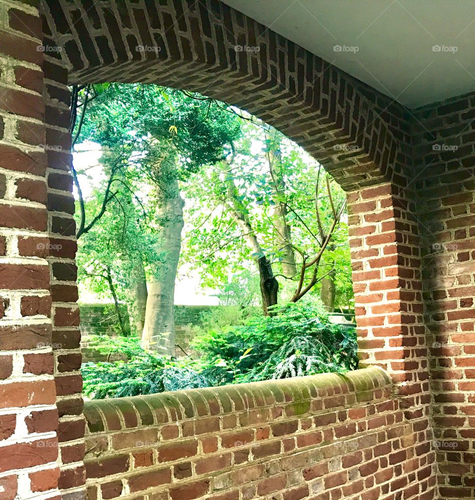 Brick Window