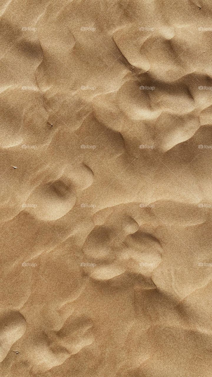 Sand desert