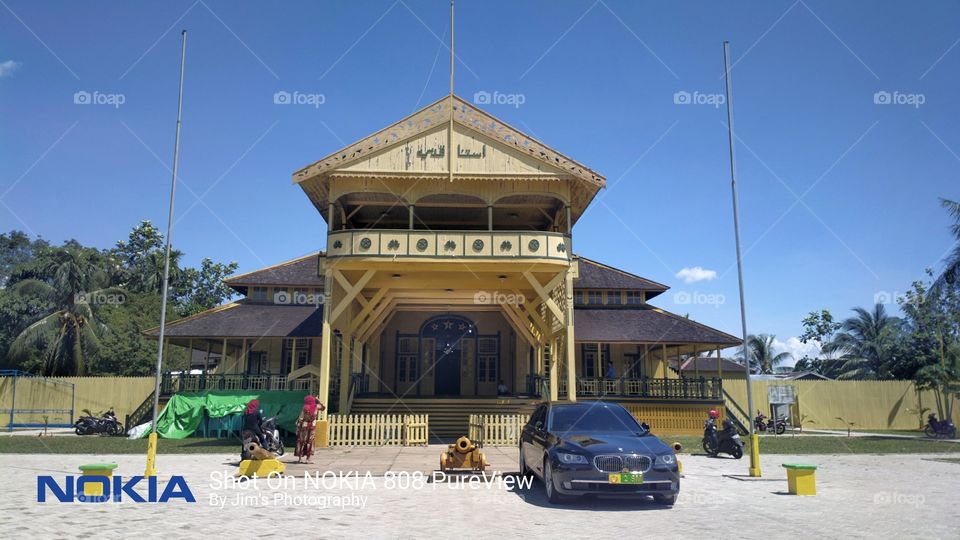 kadriyah Palace, Pontianak