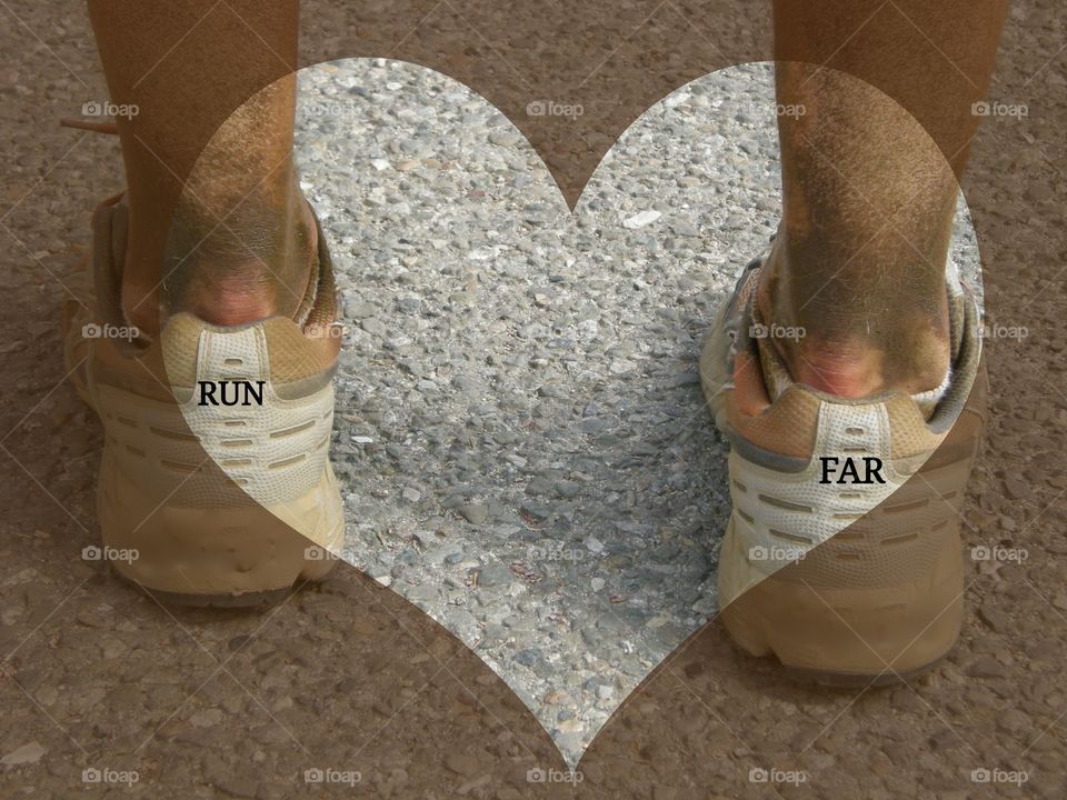 "RUN FAR" The Heart Of  Distance Runner