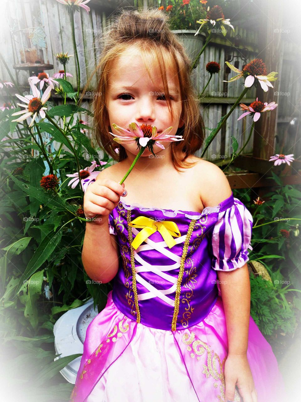 Stop to smell the flowers