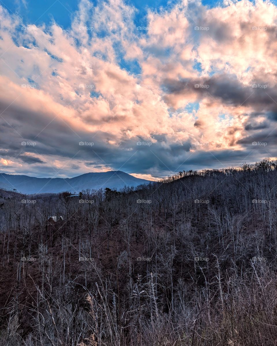 Tennessee mountains