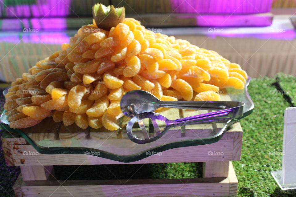 Let's Eat, fruit of Orange,