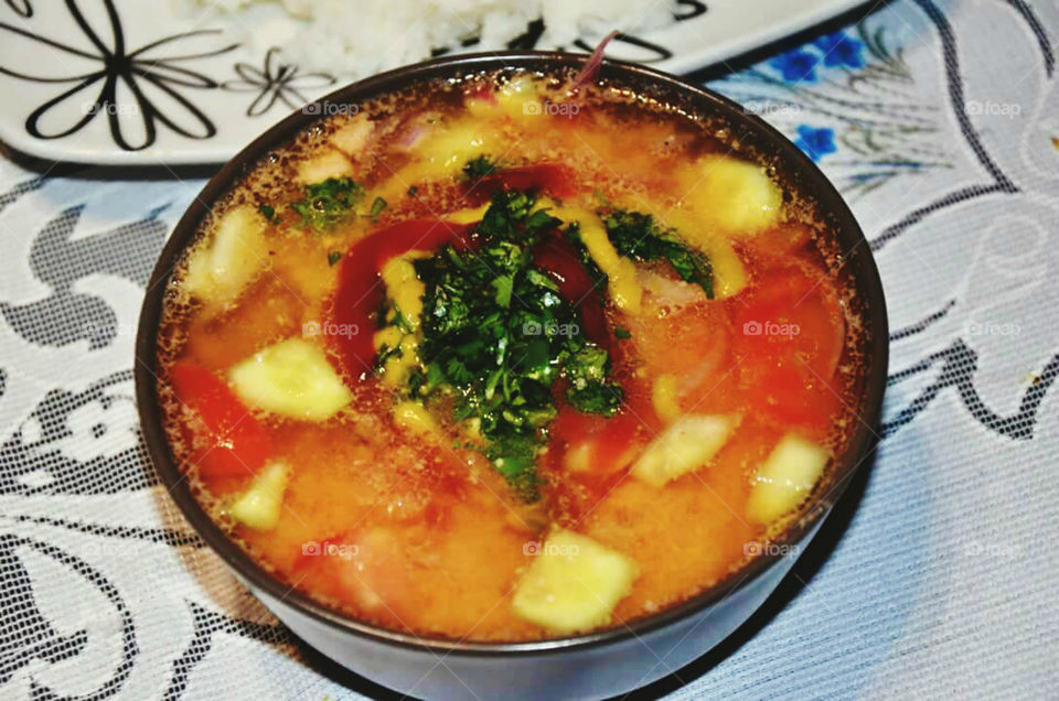 DELICIOSO SOUP.