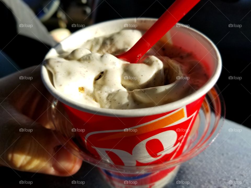 dairy queen blizzard