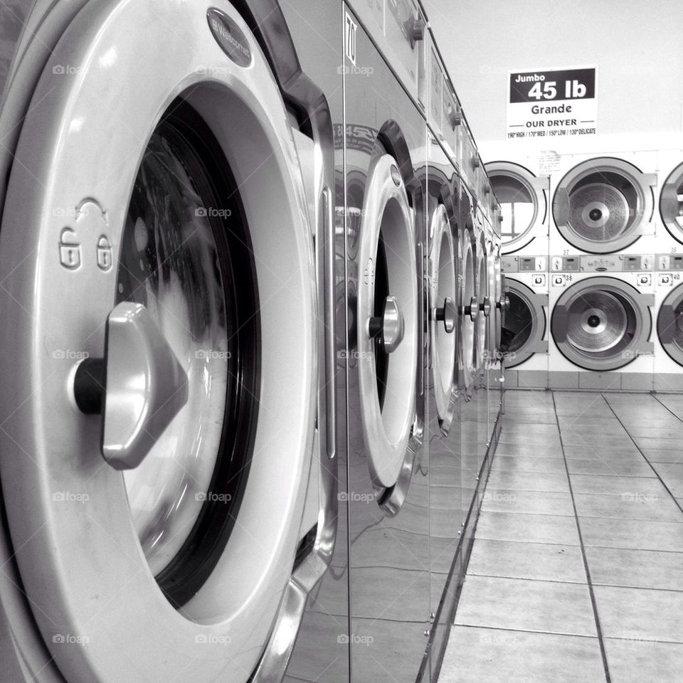 Doing Laundry the American Way