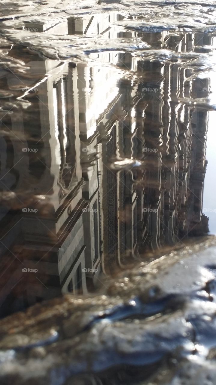 Duomo reflection