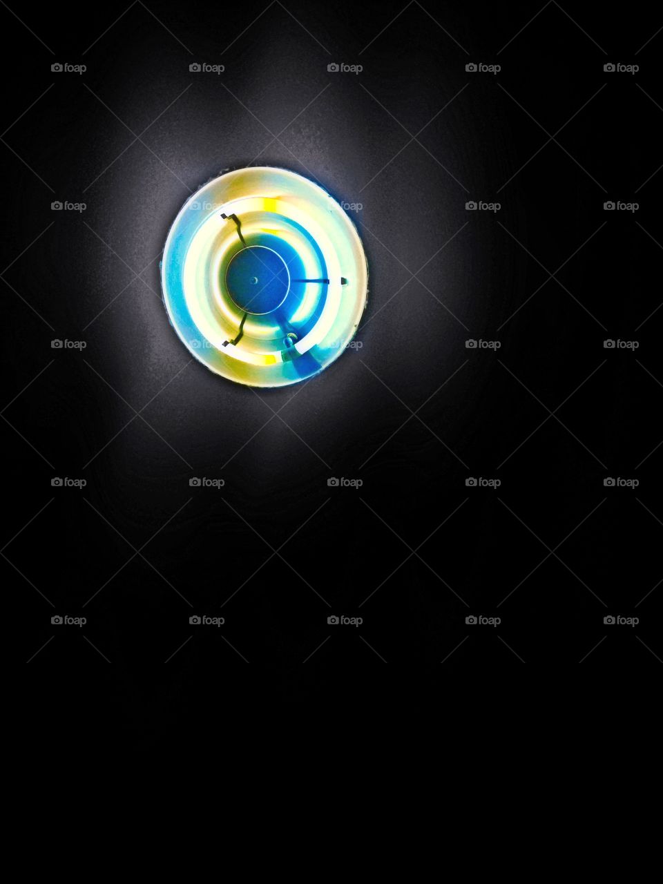 Light. Photo of ceiling light. taken and edited with my iPhone 5