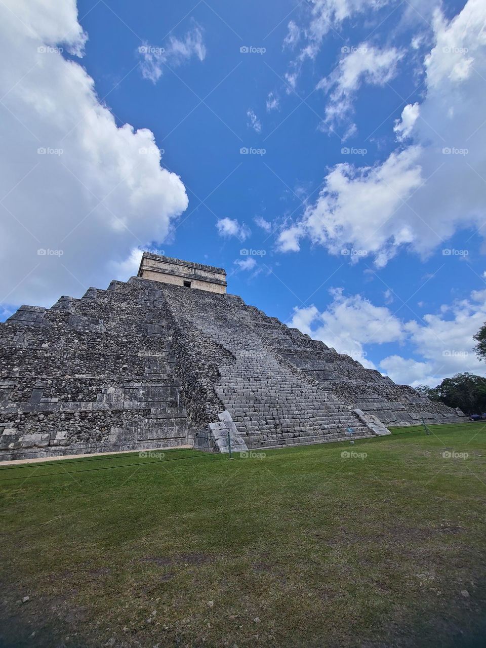 Part of the Chichén Itzá Park in Mexico