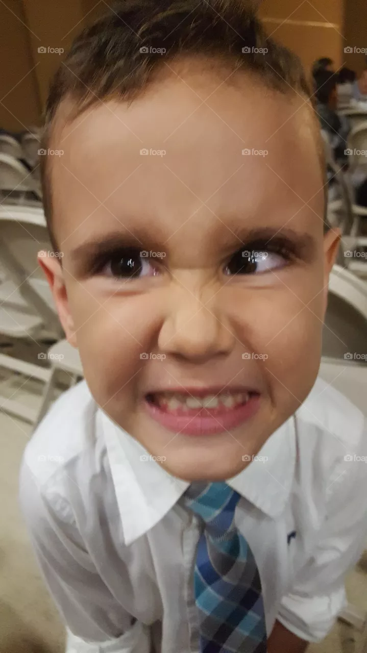 Angry Kid
