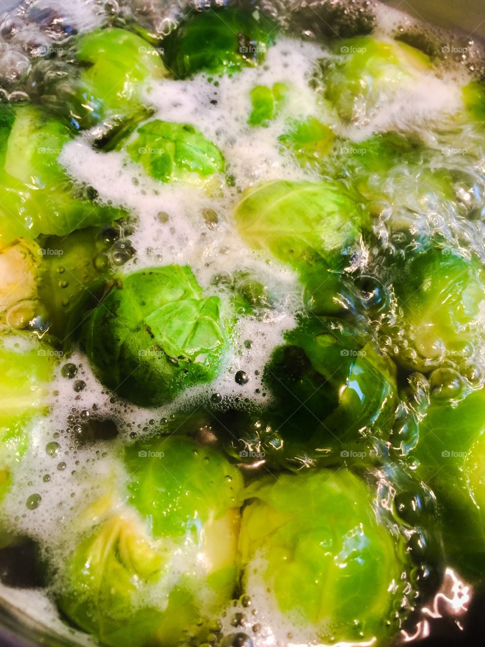 Cooking Brussels 