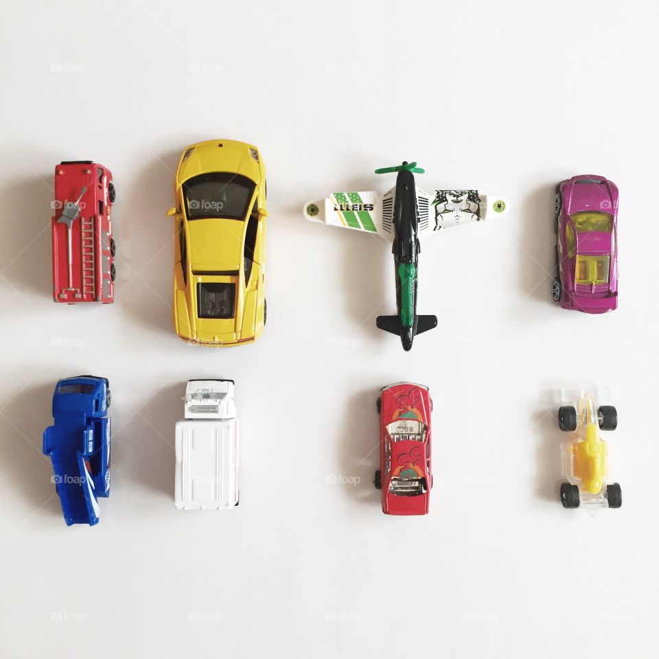 Toys car collection 