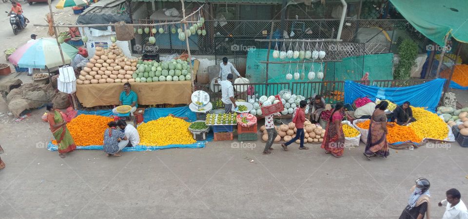 market of india street road 🛣️