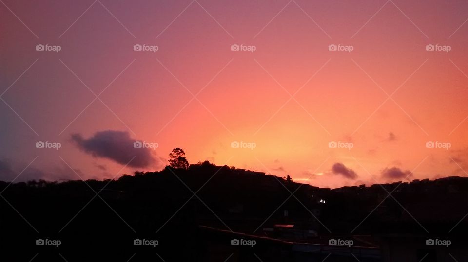 Sunset from my window