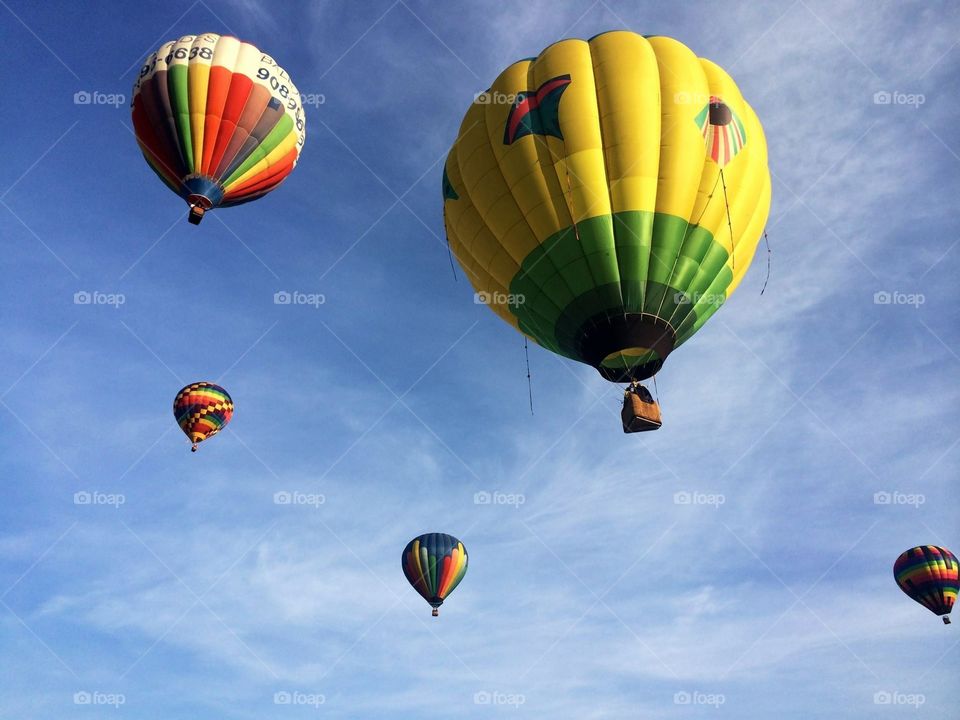 Hot Air Balloon Festival. Quechee, VT Hot Air Balloon Festival 2014