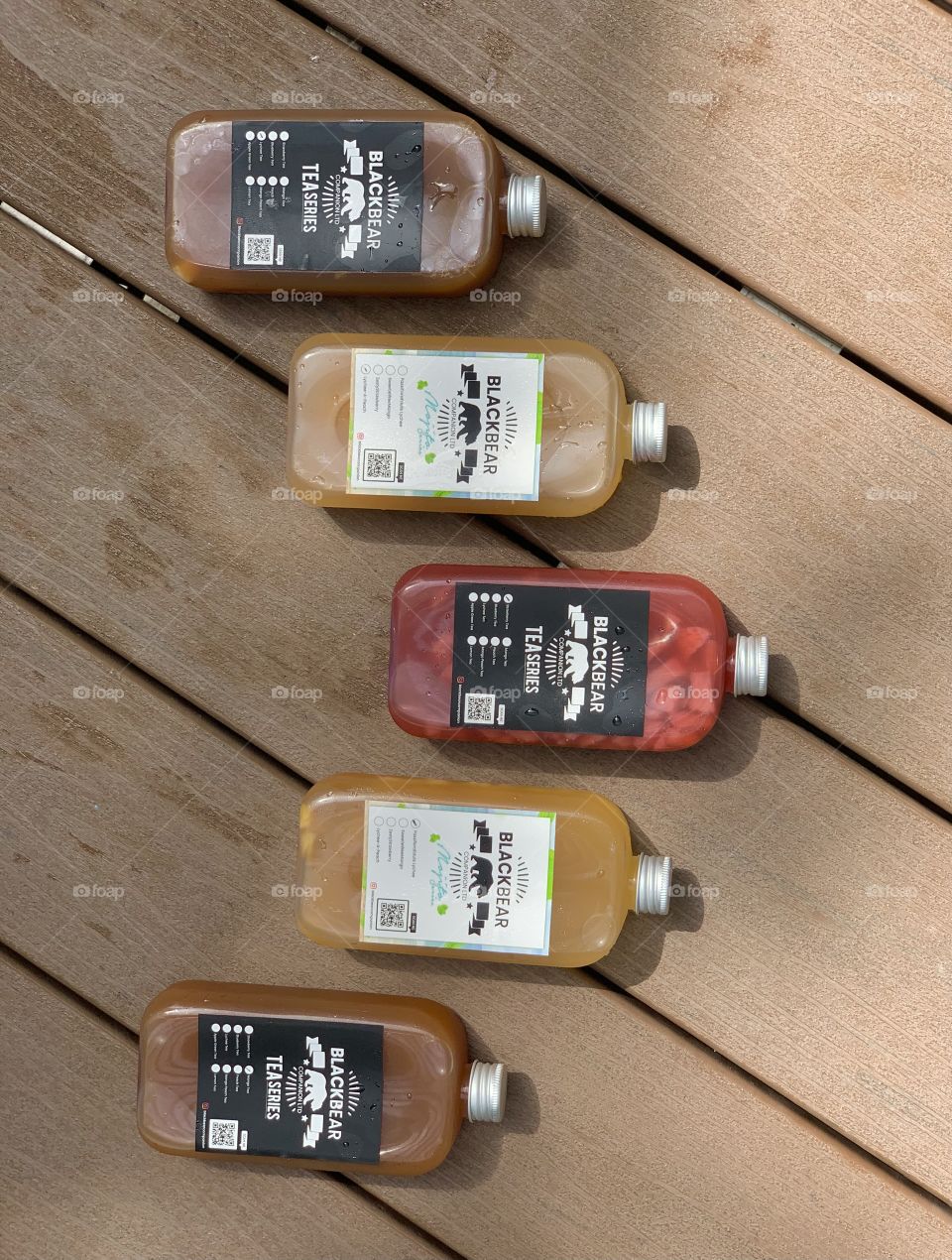 Refreshing Fruity tutti teas in hot crazy weather 