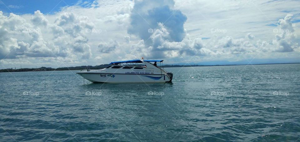 Koh Mak speedboat