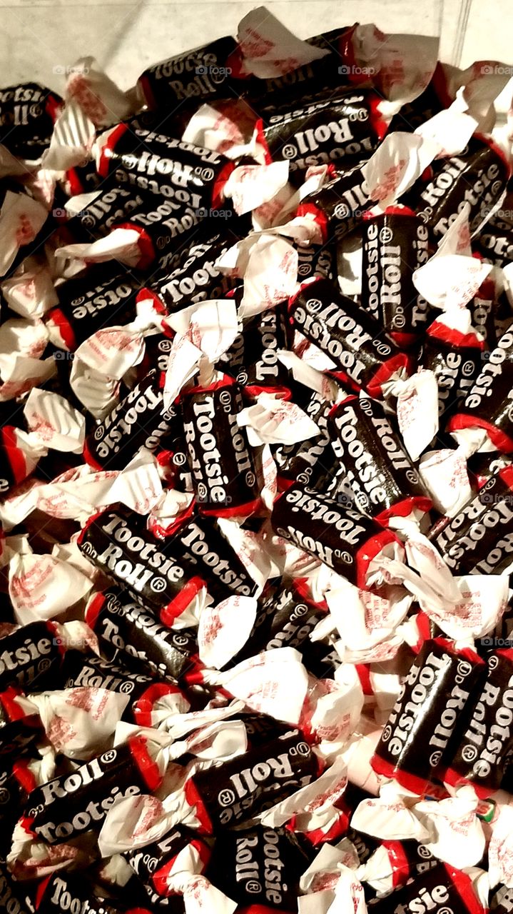 tootsie roll. lots of yummy goodness, can't eat just one