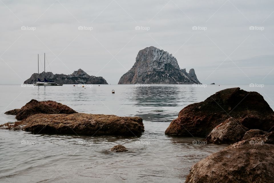 View of es Vedra 