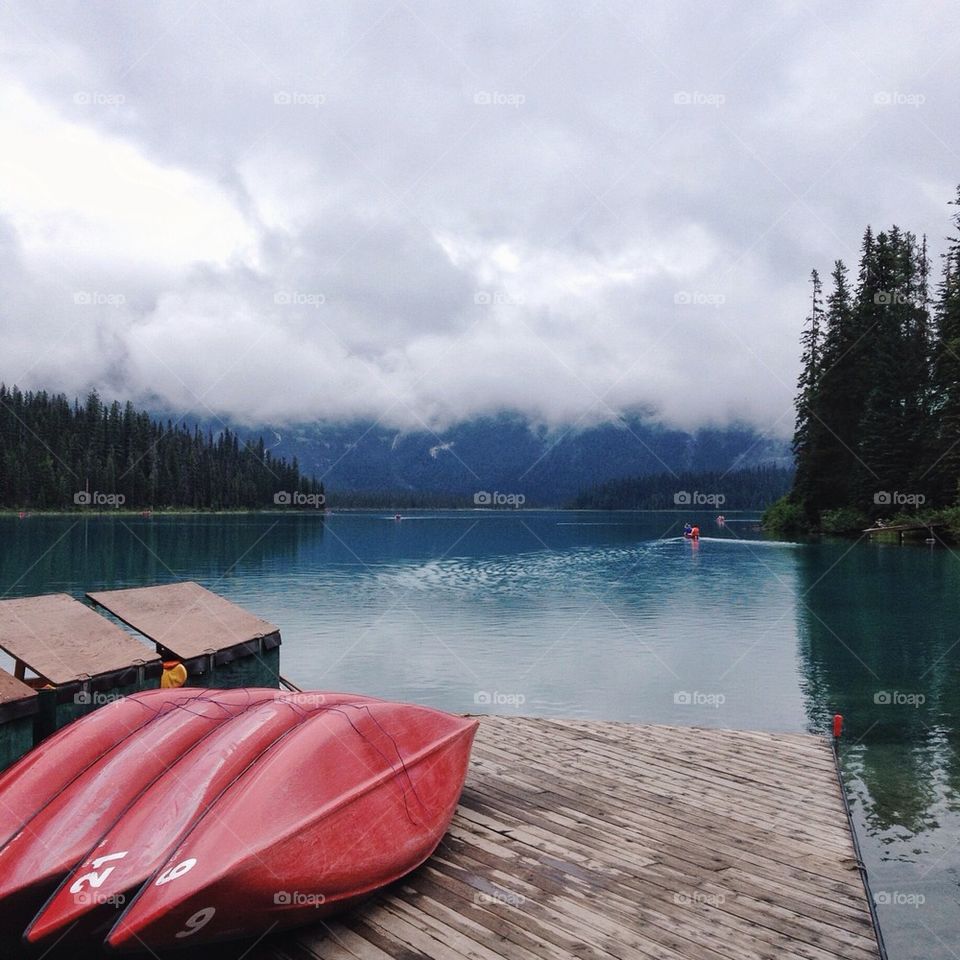 Emerald lake