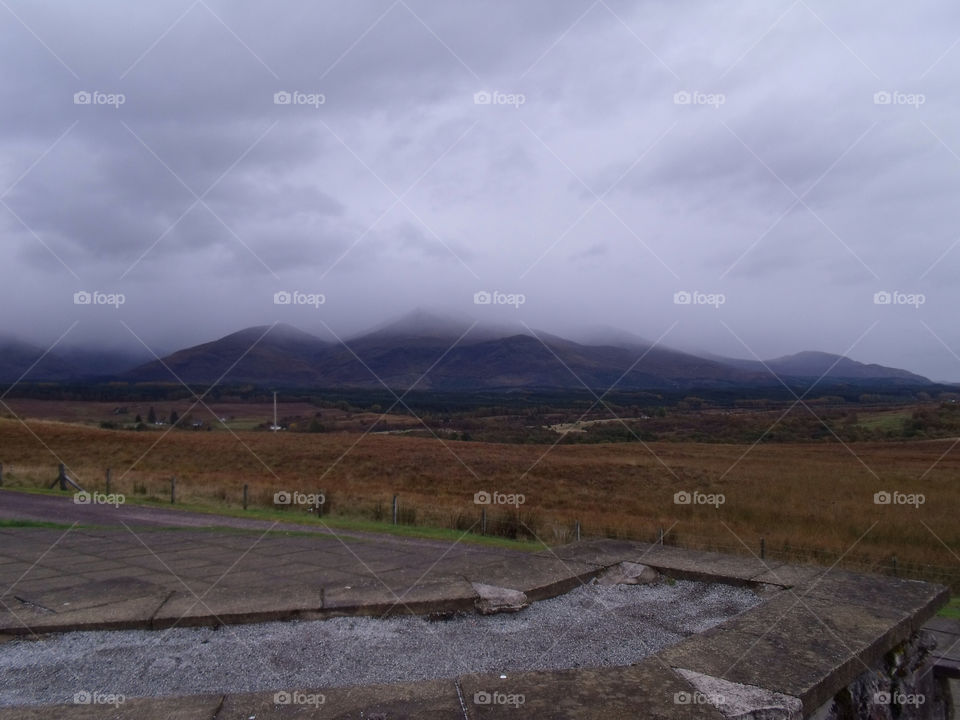 landscape scotland mountains ben nevis by pmr691111