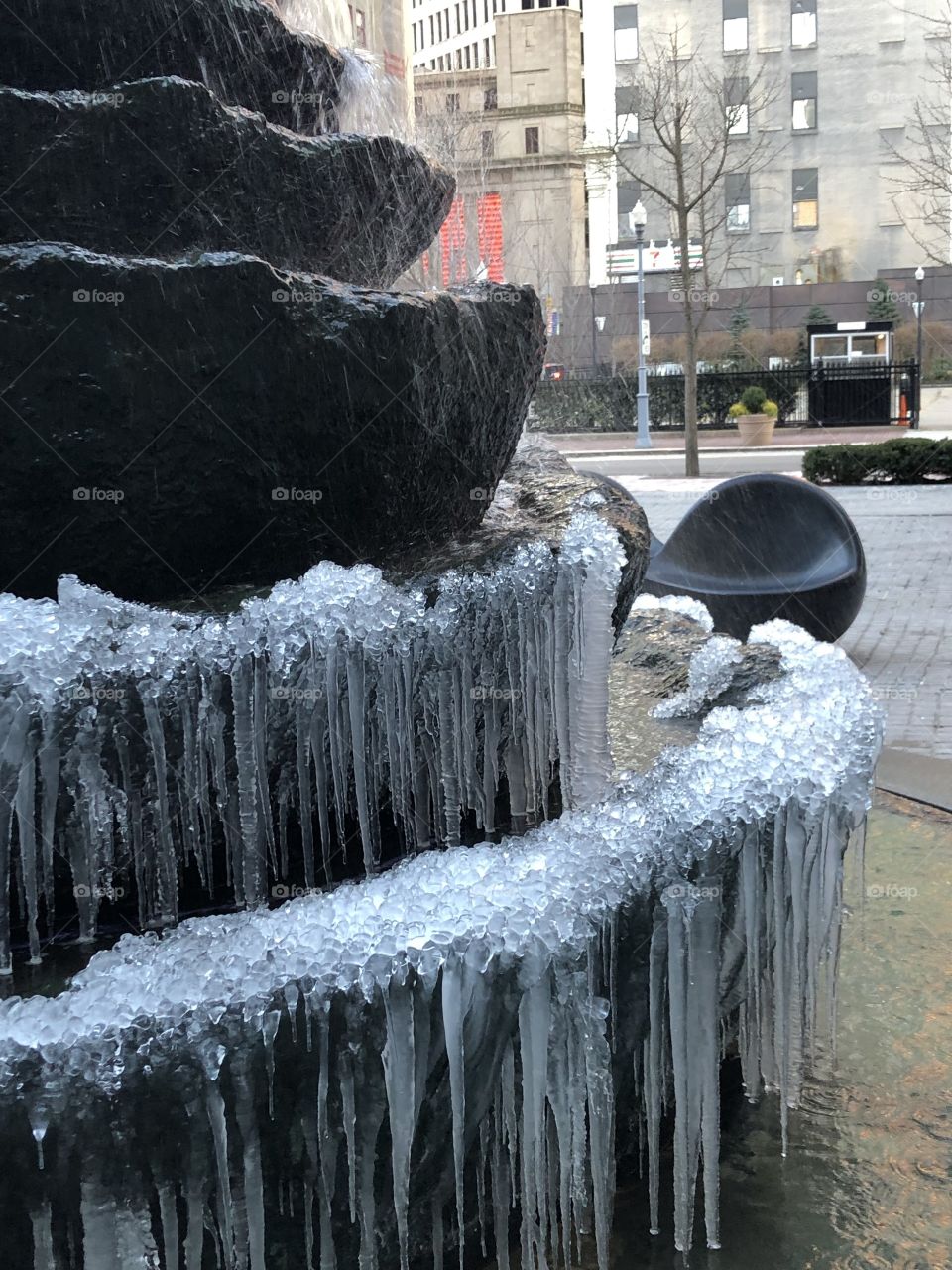 Fountain Ice