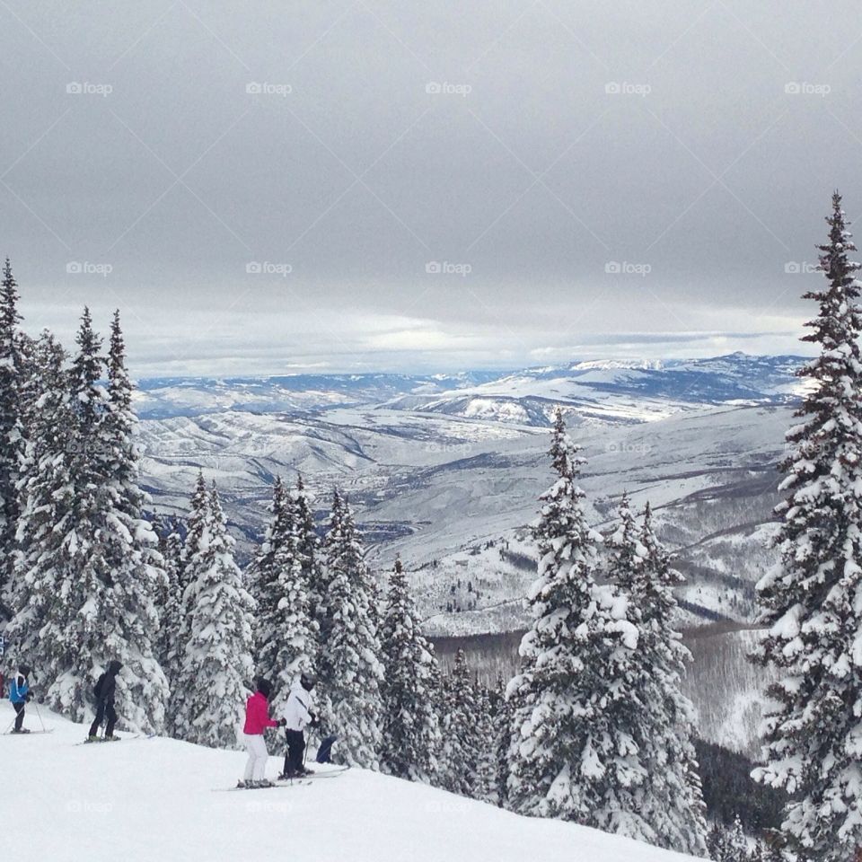 Vail view