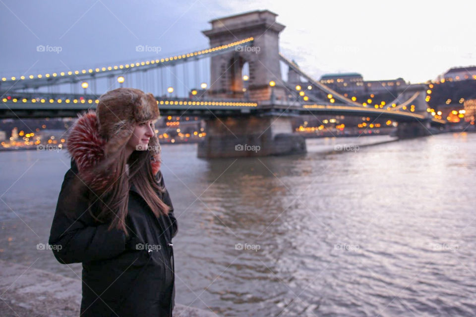 Water, Bridge, River, Travel, People