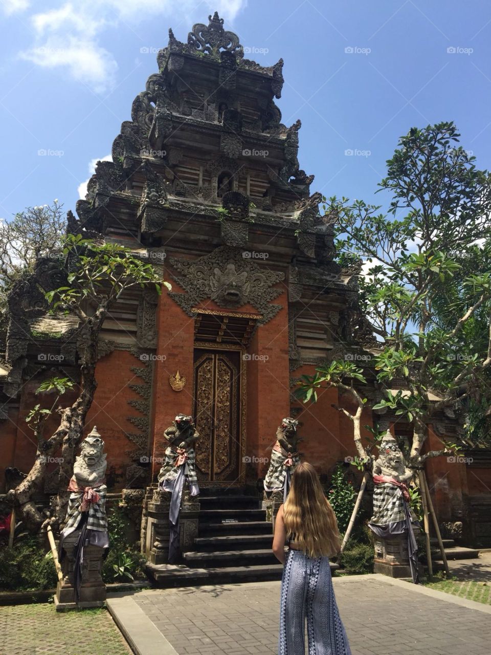 Indonesia Temple ubud amazing architecture 